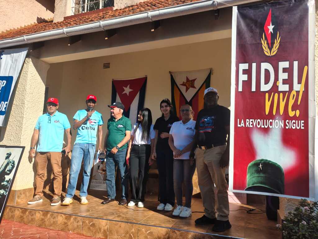 Clear “Yes for Cuba” at solidarity event in Zimbabwe