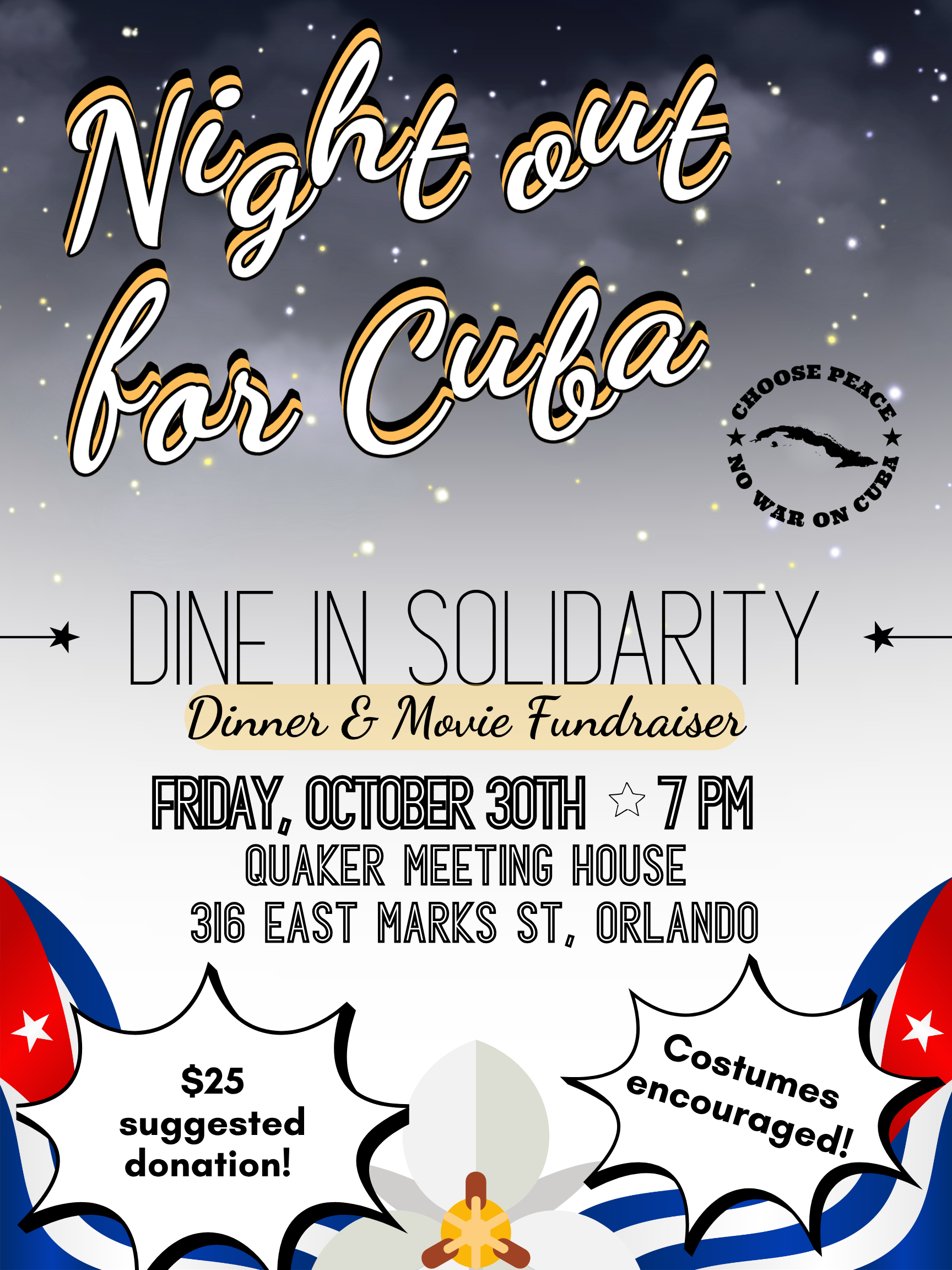 Night Out for Cuba in Orlando, Florida